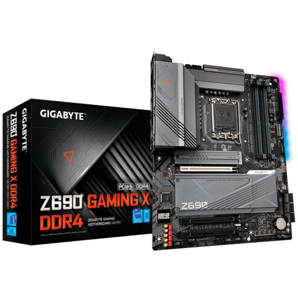 MOTHERBOARD GIGABYTE (LGA1700) Z690 GAMING X
