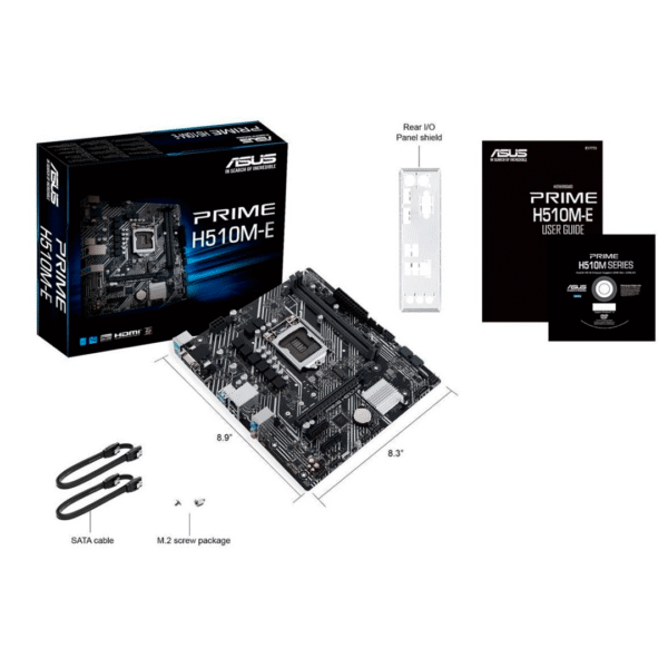 MOTHERBOARD ASUS (LGA1200) PRIME H510M -E