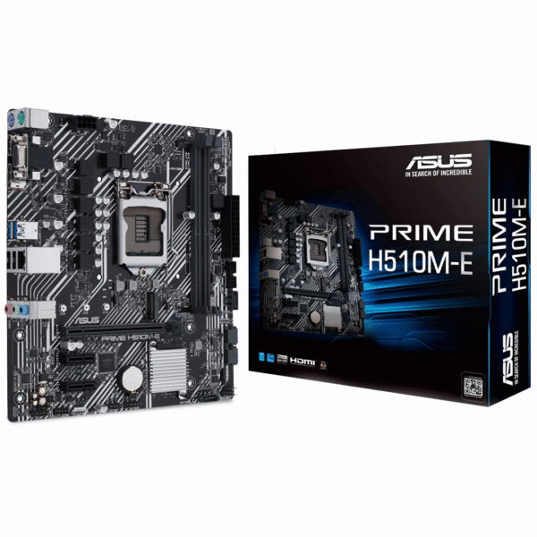 MOTHERBOARD ASUS (LGA1200) PRIME H510M -E