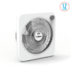 LILIANA VENTILADOR TURBO CON DIFUSOR 12 5 ASPAS TRANSP.