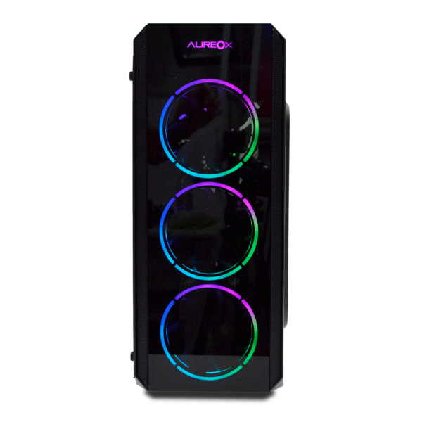 GABINETE GAMER AUREOX HYDRA PLUS ARX 335G