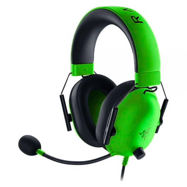 AURICULAR GAMER RAZER BLACKSHARK V2 X GREEN
