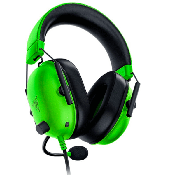 AURICULAR GAMER RAZER BLACKSHARK V2 X GREEN
