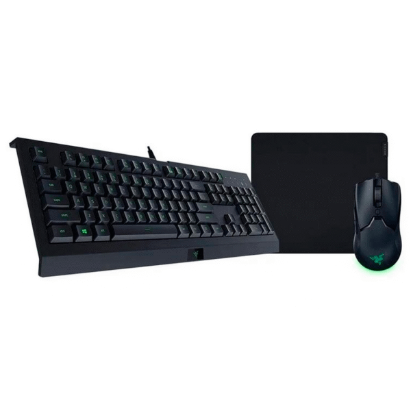 TECLADO GAMER RAZER CYNOSA LITE GIGANTUS V2 VIPER MINI LEVELUP BUNDLE