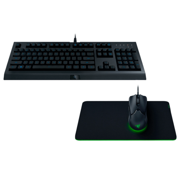 TECLADO GAMER RAZER CYNOSA LITE GIGANTUS V2 VIPER MINI LEVELUP BUNDLE