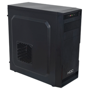 GABINETE KIT HDC AX-26BB-G (MOU/TEC/SPK/PSU500W)