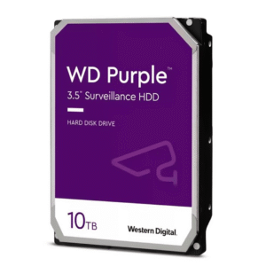 HD 10TB WESTERN DIGITAL PURPLE 3.5" 256B 7200RPM