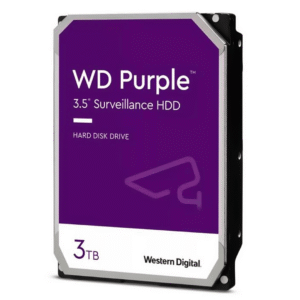 HD 3TB WESTERN DIGITAL PURPLE 3.5" 64MB 5400RPM