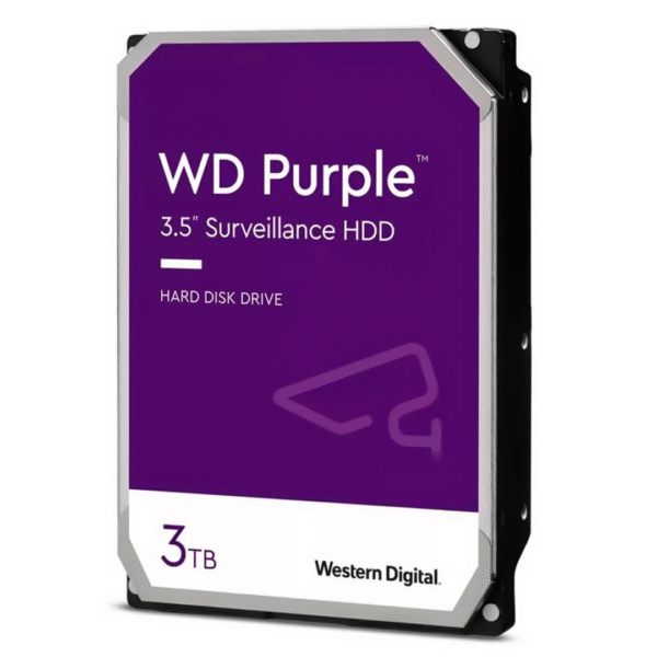 5247-1.png HD 3TB WESTERN DIGITAL PURPLE 3.5" 64MB 5400RPM