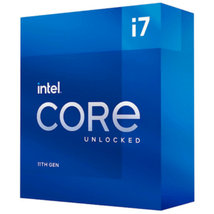 CPU INTEL CORE I7-11700KF 5.0 GHZ (S/COOLER) (S/VIDEO) (1200)