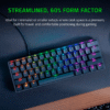 TECLADO GAMER RAZER HUNTSMAN MINI LINEAR RED