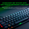 TECLADO GAMER RAZER HUNTSMAN MINI LINEAR RED