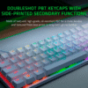 5257-2.png TECLADO GAMER RAZER HUNTSMAN MINI MERCURY LINEAR RED
