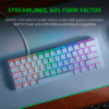 5257-3.png TECLADO GAMER RAZER HUNTSMAN MINI MERCURY LINEAR RED