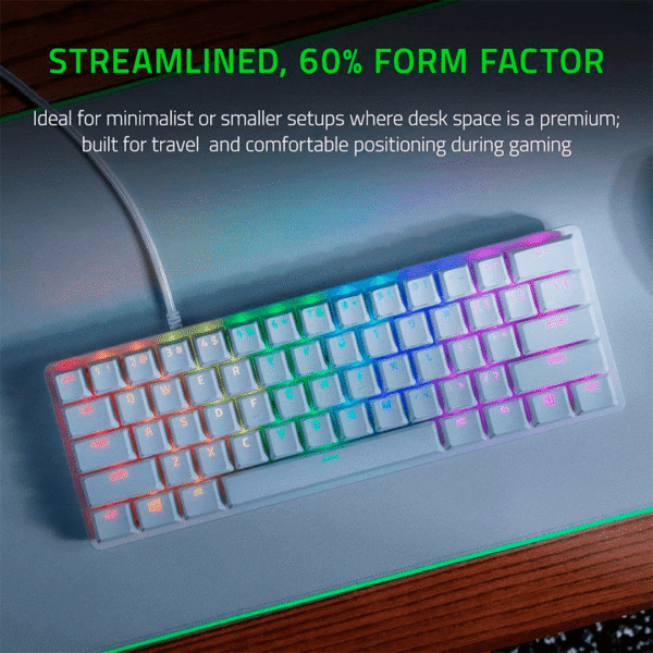 5257-3.png TECLADO GAMER RAZER HUNTSMAN MINI MERCURY LINEAR RED