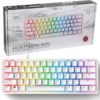5257-5.png TECLADO GAMER RAZER HUNTSMAN MINI MERCURY LINEAR RED