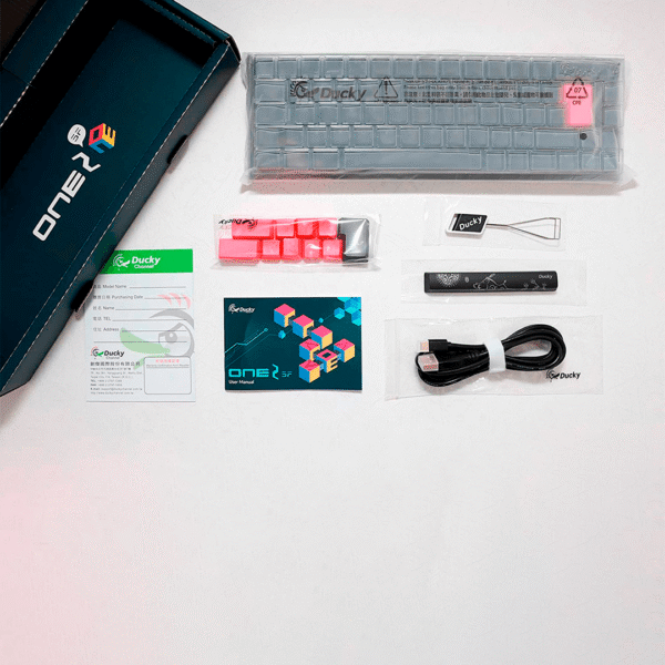 TECLADO GAMER DUCKY ONE 2 RESALAZT1