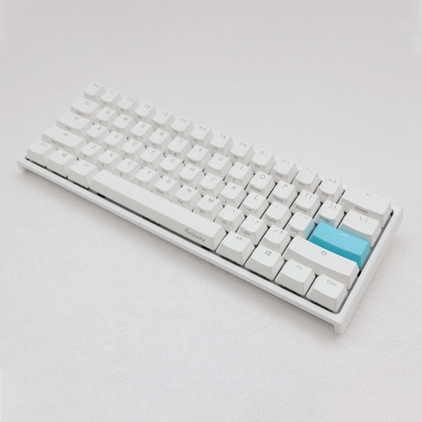 TECLADO GAMER DUCKY ONE 2 MINI WHITE SESALWWT1