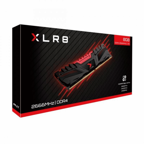 5278-3.png MEMORIA DDR4 8GB 2666 MHZ PNY XLR8