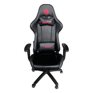 SILLA GAMER MARVO CH106 AJUSTABLE BLACK (NEGRA)