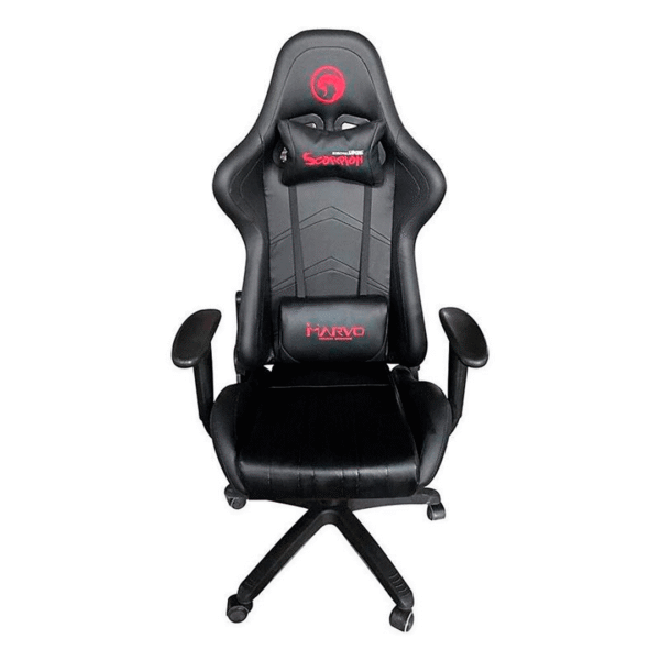 5286-1.png SILLA GAMER MARVO CH106 AJUSTABLE BLACK (NEGRA)