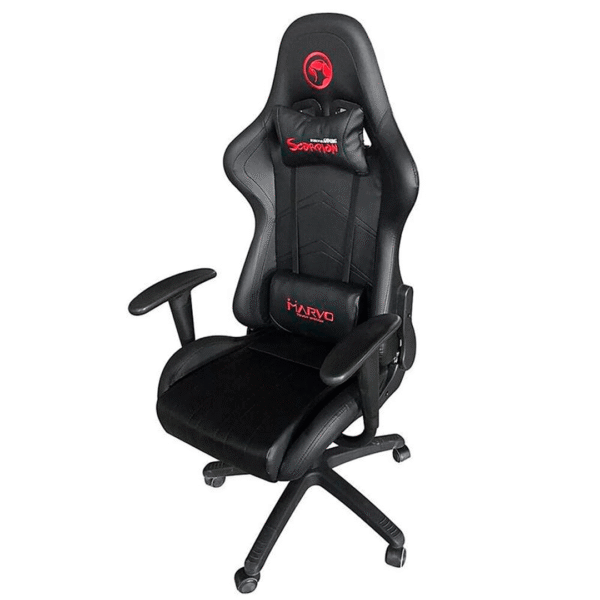 5286-2.png SILLA GAMER MARVO CH106 AJUSTABLE BLACK (NEGRA)