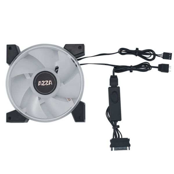 5291-4.png WATER COOLER AZZA BLIZZARD COOLER 240 240MM ARGB